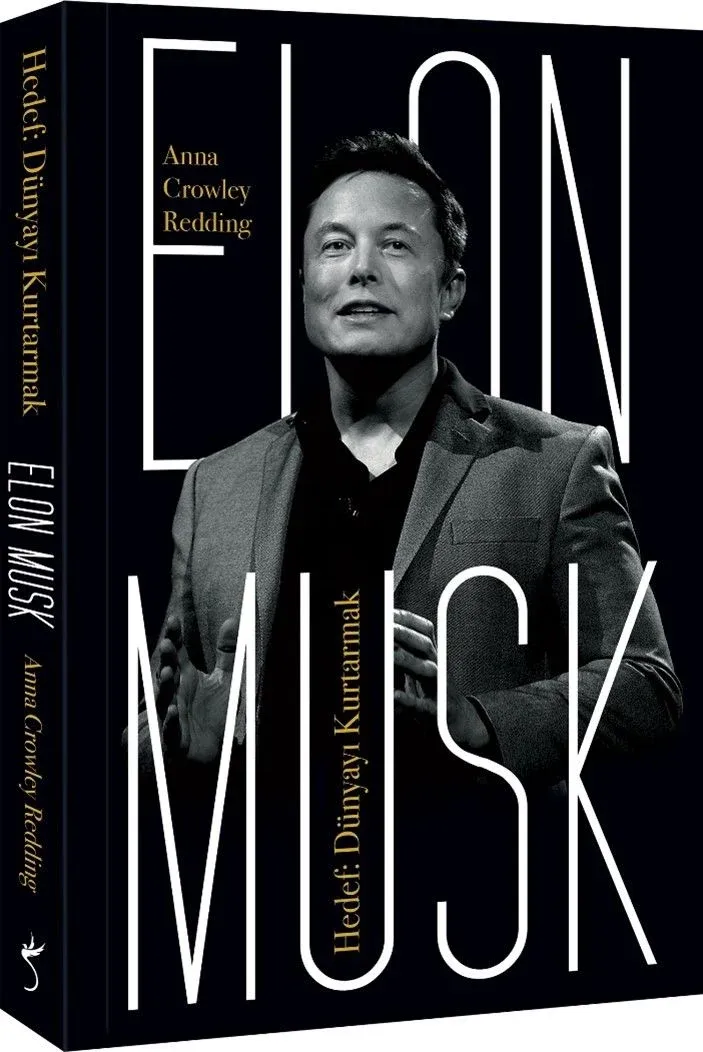 İndigo Kitap Elon Musk - Hedef: Dünyayı Kurtarmak Anna Crowley Redding
