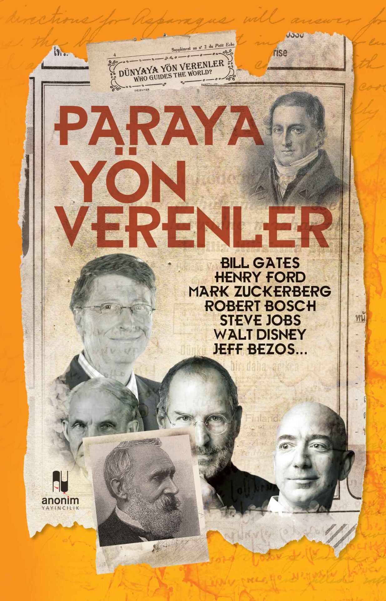 Anonim Yayıncılık Paraya Yön Verenler