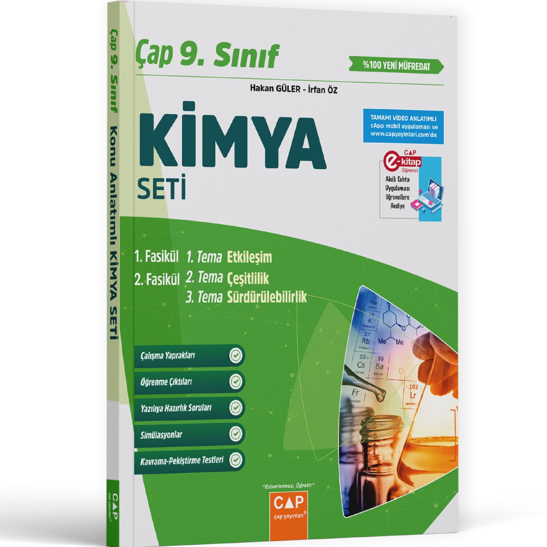Çap Yayınları 9.Sınıf Kimya Fasikül Seti 2026