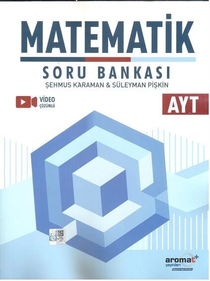Aromat Yayınları Ayt Matematik Soru Bankası