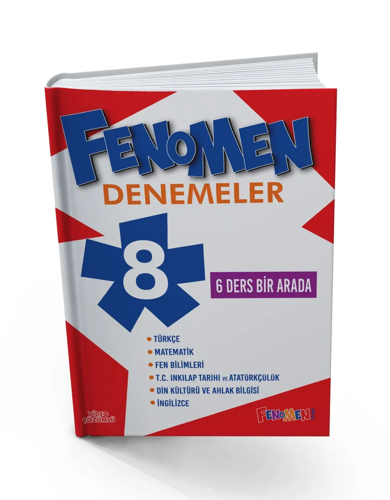 2026 Fenomen Yayıncılık 8.Sınıf Lgs Tüm Dersler Branş Deneme Seti