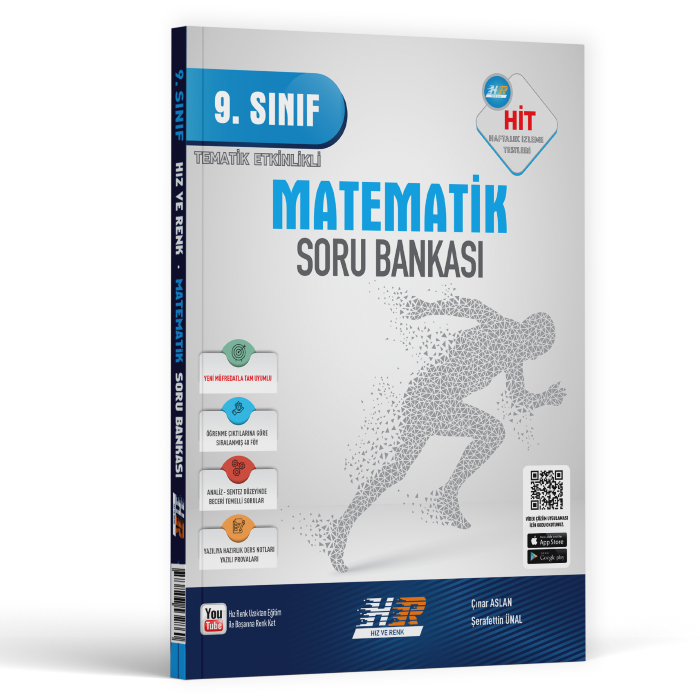 Hız Ve Renk Yayınları 9.Sınıf Matematik Soru Bankası 2026