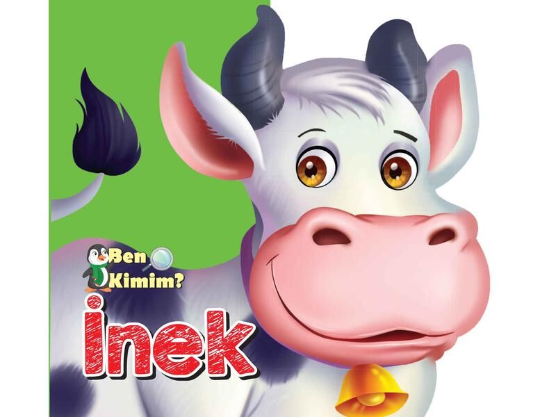 Parıltı Yayıncılık Ben Kimim İnek