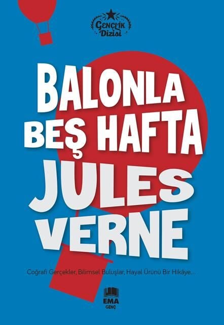 Ema Kitap Balonla Beş Hafta (Gençlik Dizisi)
