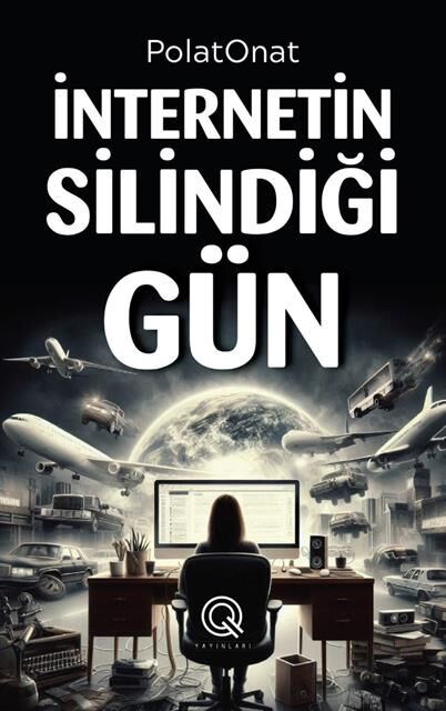 Q Yayınları İnternetin Silindiği Gün (Ciltli) / Polat Onat