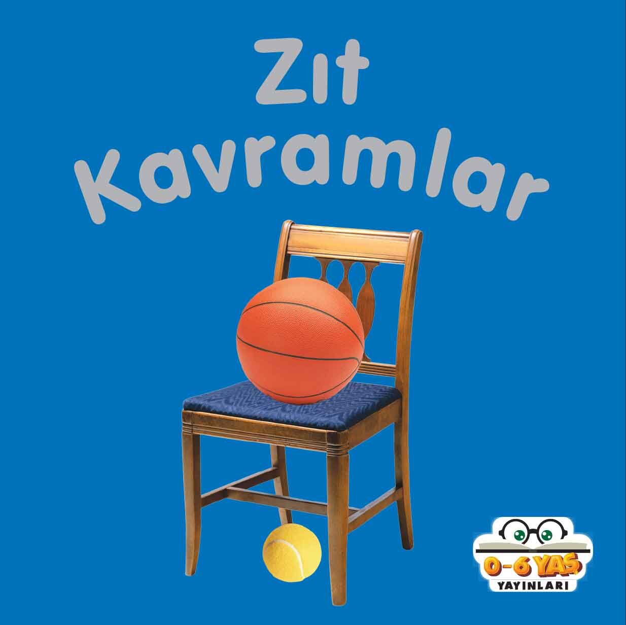 0-6 Yaş Yayınları Mini Karton Kitaplar  Zıt Kavramlar