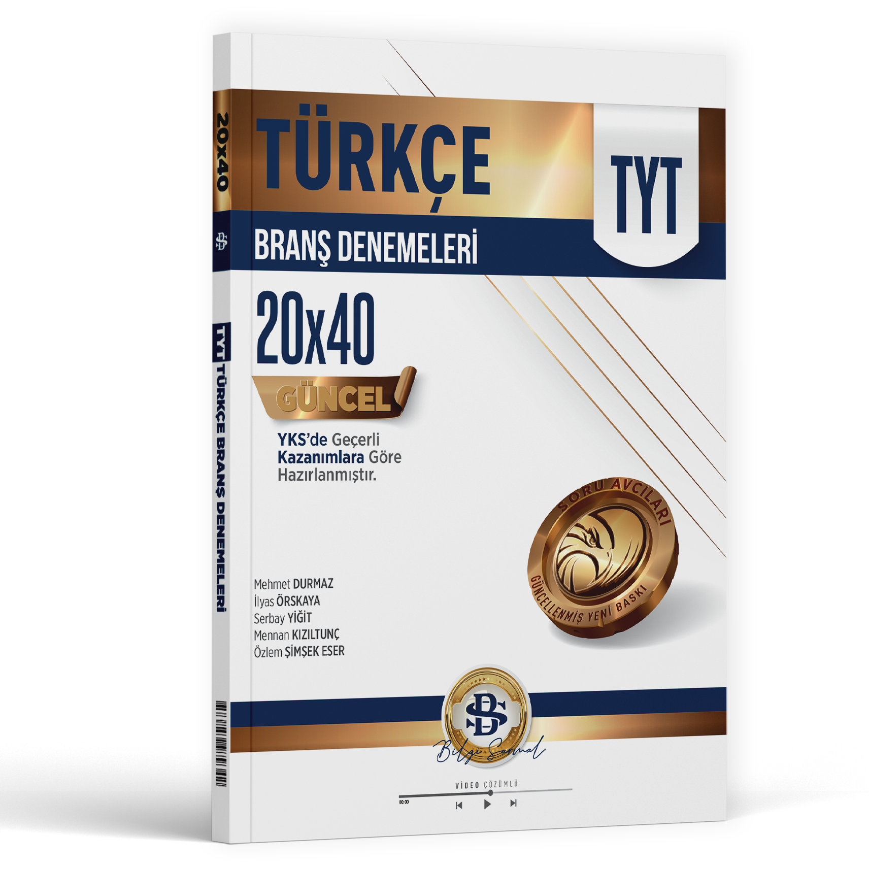 2027 Bilgi Sarmal Yayınları Tyt Türkçe Branş Denemeleri 20x40