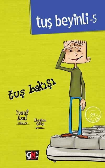 Nesil Genç Tuş Beyinli 5 Tuş Bakışı /Genç Nesil
