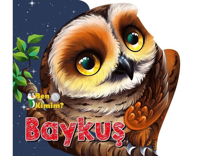 Parıltı Yayıncılık Ben Kimim Baykuş