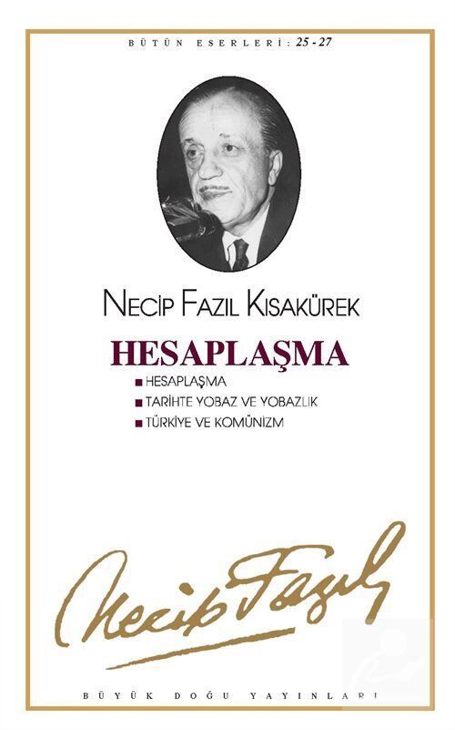 Büyük Doğu Yayınları Hesaplaşma Kod: 24