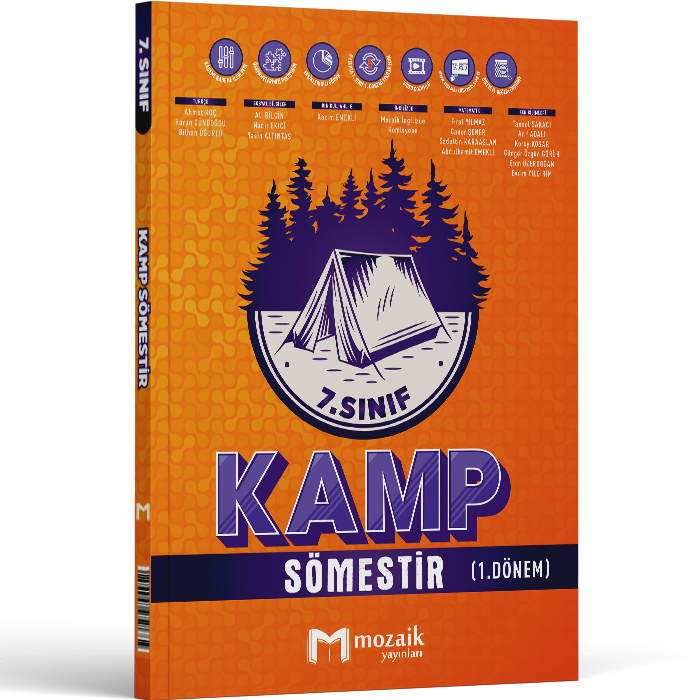 2026 Mozaik Yayınları 7.Sınıf Kamp Sömestir (1.Dönem)