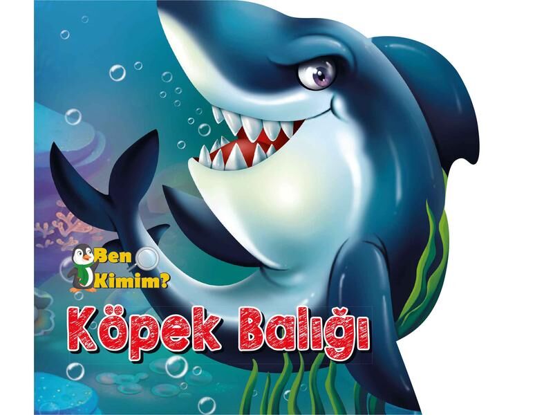 Parıltı Yayıncılık Ben Kimim Köpek Balığı