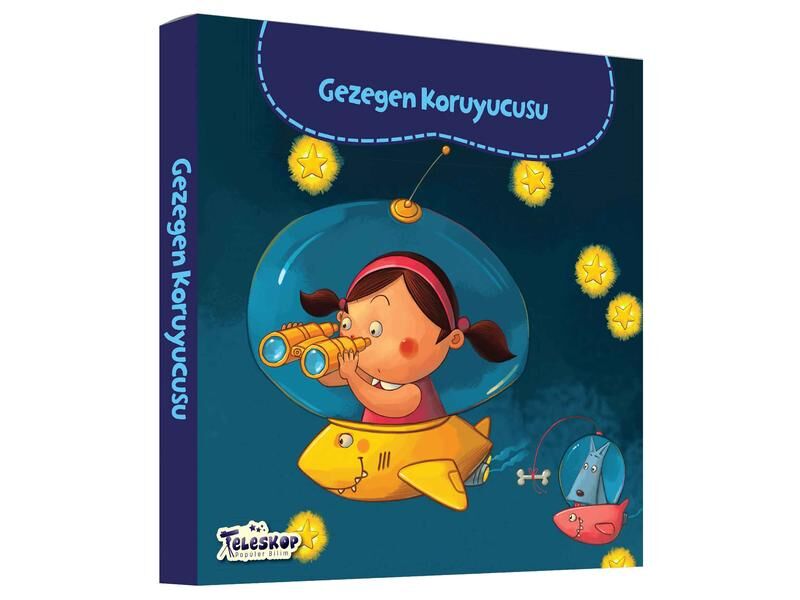 Teleskop Gezegen Koruyucu 7 Kitap
