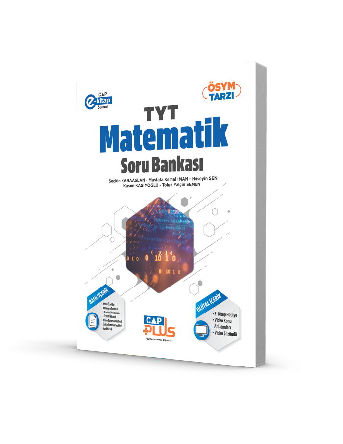 Çap Yayınları Tyt Matematik Soru Bankası
