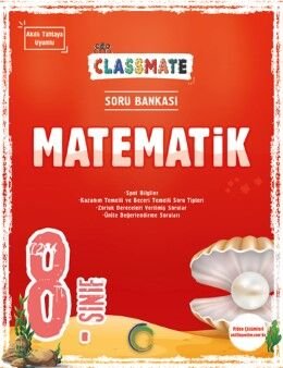 Okyanus Yayıncılık 8.Sınıf Classmate Matematik Soru Bankası