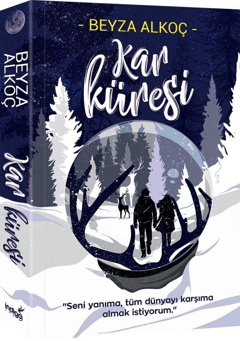 İndigo Kitap Kar Küresi - Karton Kapak - Beyza Alkoç
