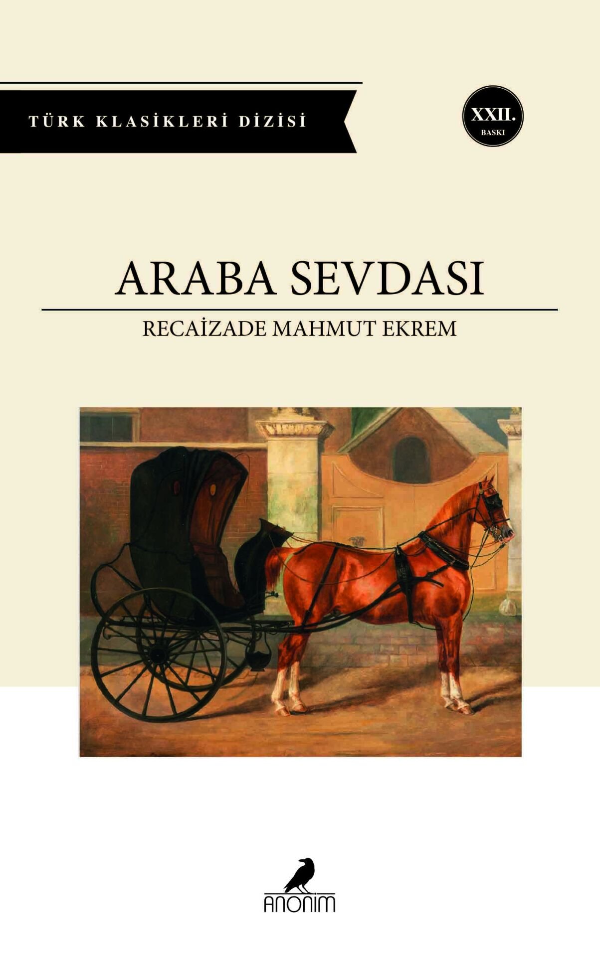 Anonim Yayıncılık Araba Sevdası