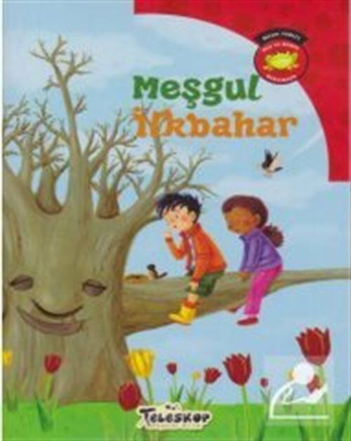 Teleskop Oku Ve Öğren  Mevsimler Meşgul İlkbahar