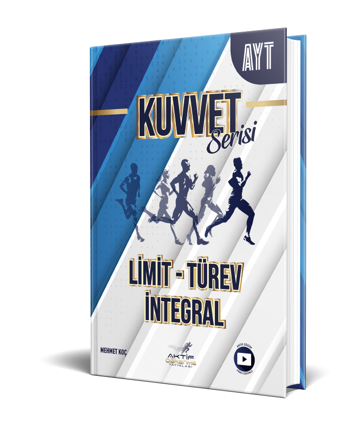 2026 Aktif Öğrenme Yayınları Ayt Kuvvet Serisi Limit-Türev İntegral