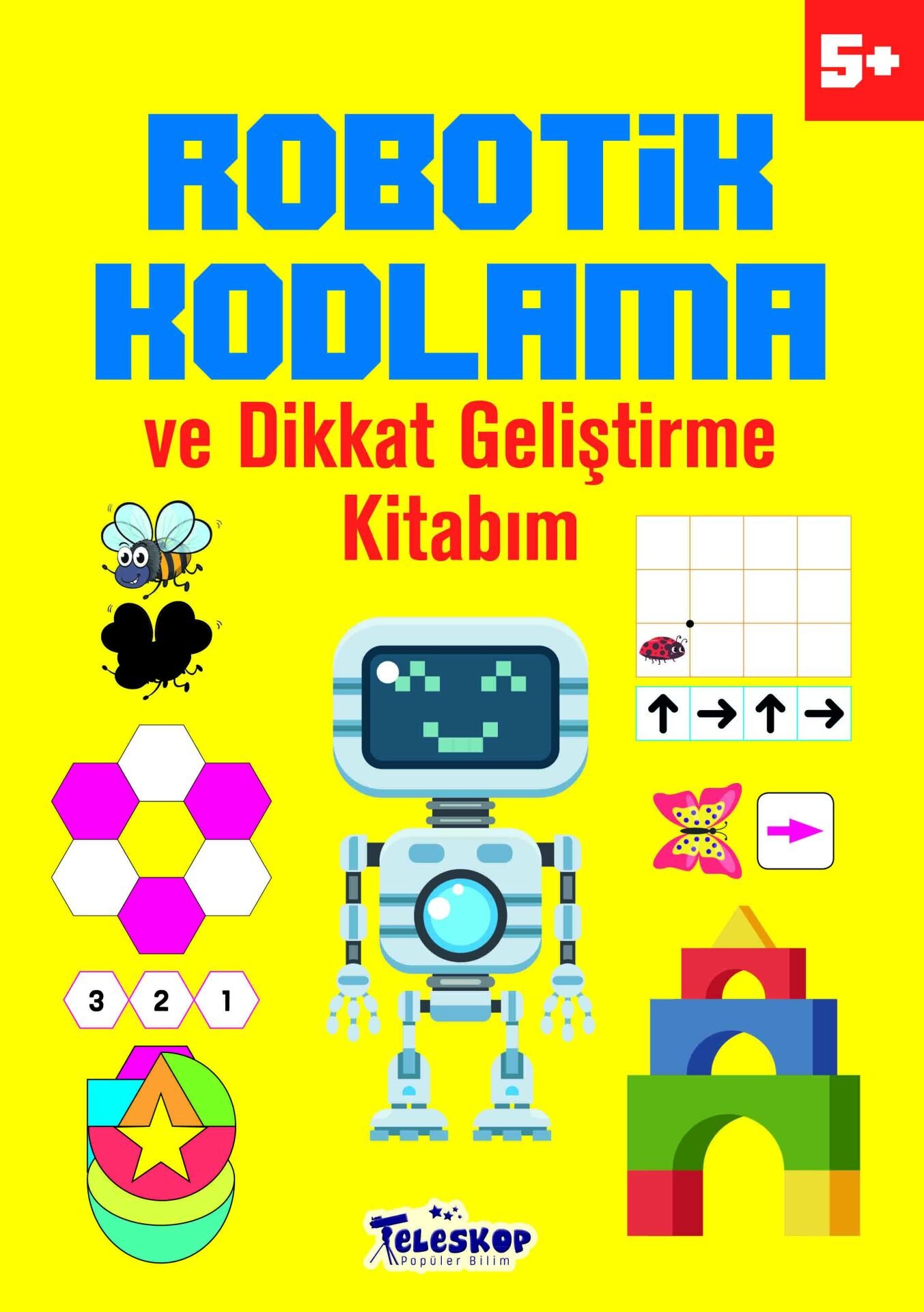 Teleskop Robotik Kodlama Ve Dikkat Geliştirme 5+ Yaş