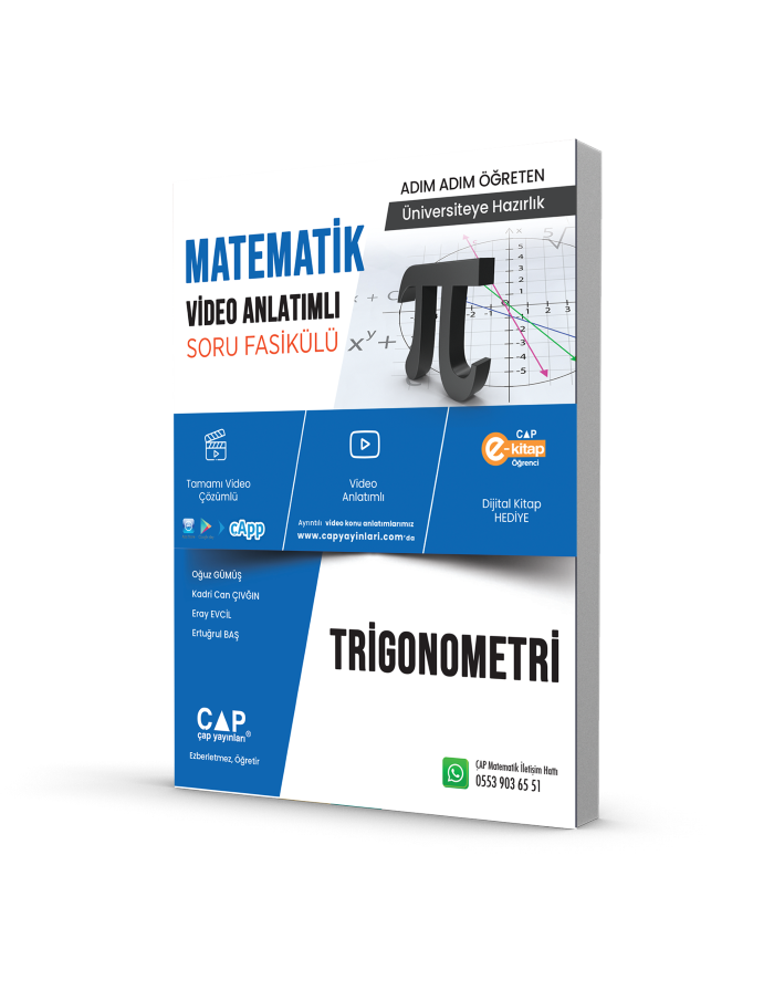 Çap Yayınları Trigonometri Soru Fasikülü