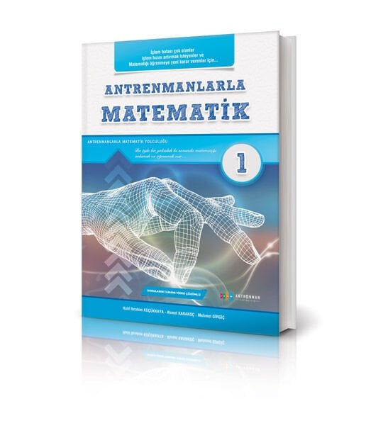 2027 Antrenman Yayıncılık Antrenmanlarla Matematik 1