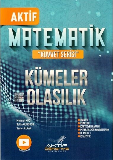 2027 Aktif Öğrenme Yayınları Tyt Matematik Kuvvet Serisi Kümeler Olasılık