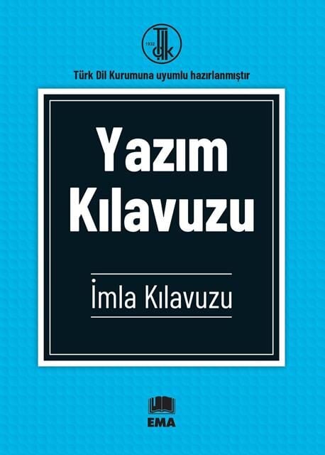 2027 Ema Kitap Yazım Kılavuzu Ortaokullar İçin İmla Kılavuzu (11,5*16 CM)