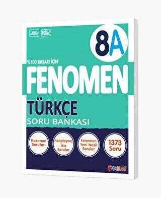 2027 Fenomen Yayıncılık 8.Sınıf Türkçe A Soru Bankası