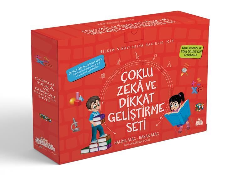Nesil Çocuk Çoklu Zeka Ve Dikkat Geliştirme Seti 10 Kitap