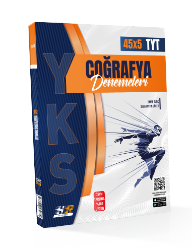 Hız Ve Renk Yayınları Tyt Coğrafya Denemeleri 45x5 2026
