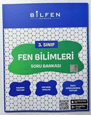 Bilfen Yayıncılık 3.Sınıf Fen Bilimleri Soru Bankası 2026