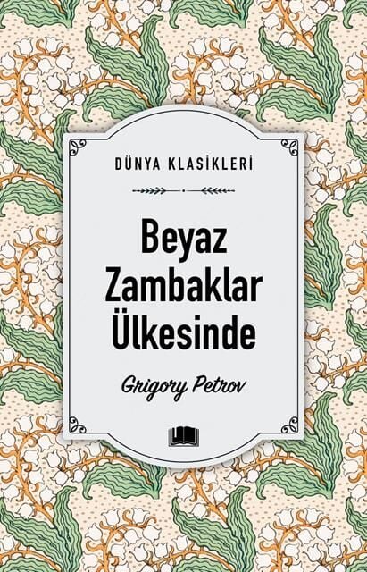 Ema Kitap Beyaz Zambaklar Ülkesinde