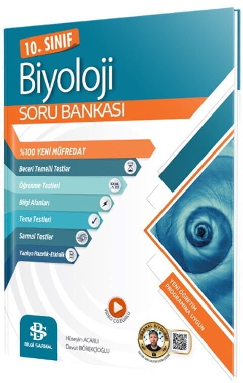 2027 Bilgi Sarmal Yayınları 10. Sınıf Biyoloji Soru Bankası