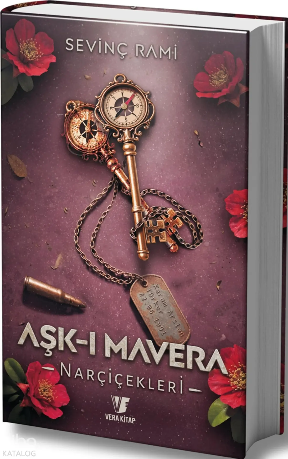 Vera Kitap Aşk-ı Mavera 1 - Narçiçekleri (Ciltli)