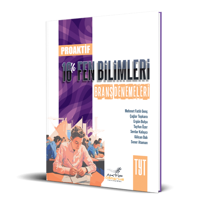 2027 Aktif Öğrenme Yayınları Tyt Proaktif 16'Lı Fen Bilimleri Branş Denemeleri