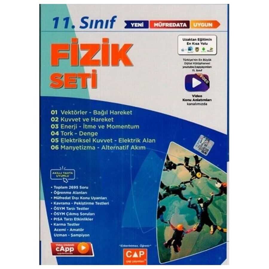 Çap Yayınları 11.Sınıf Fizik Fasikül Seti