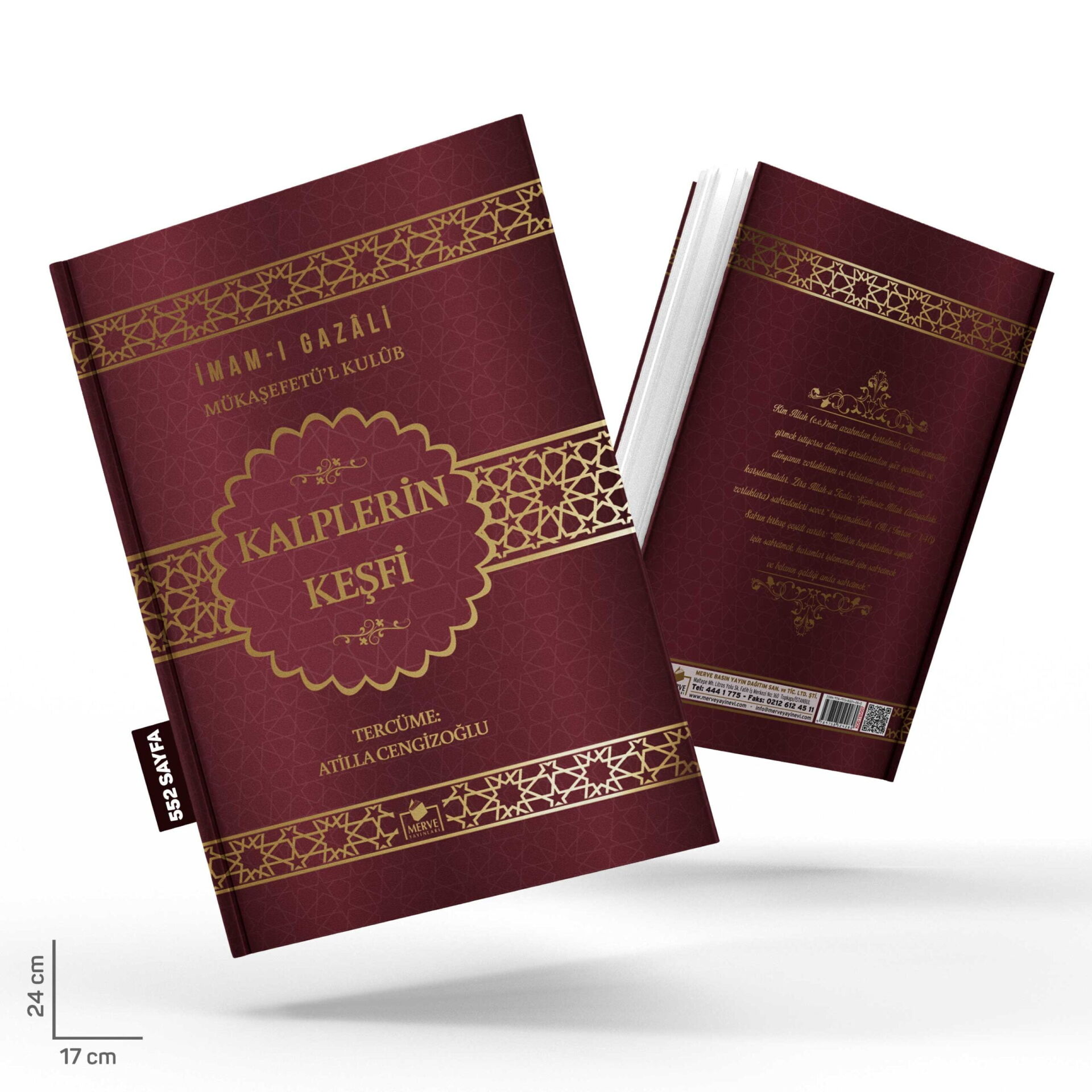 Merve Yayınları Kalplerin Keşfi (Ciltli)