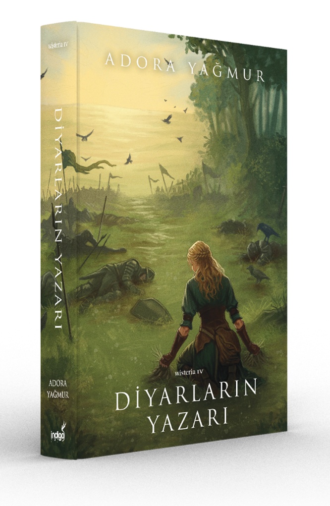 İndigo Kitap Diyarların Yazarı Özel Baskı – Wisteria 4 (Ciltli)