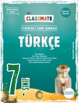 Okyanus Yayıncılık 7.Sınıf Classmate Türkçe Soru Bankası