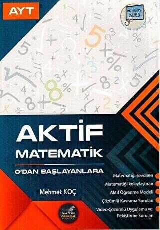 2027 Aktif Öğrenme Yayınları Ayt Matematik Soru Bankası