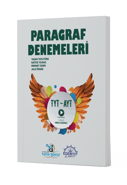 Edebiyat Denizi Yayınları Tyt-Ayt Paragraf Denemeleri