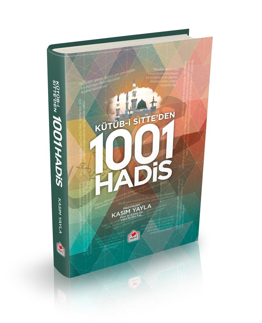 Merve Yayınları Kütübi Sitte’den 1001 Hadis (Ciltli)