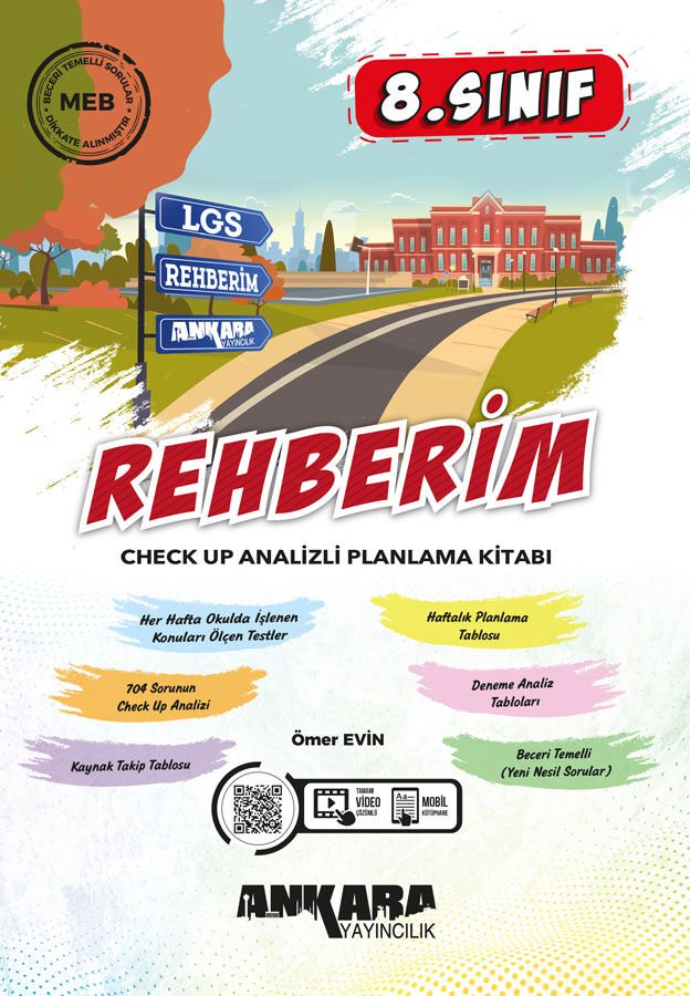Ankara Yayıncılık 8. Sınıf LGS Rehberim Check Up 2026