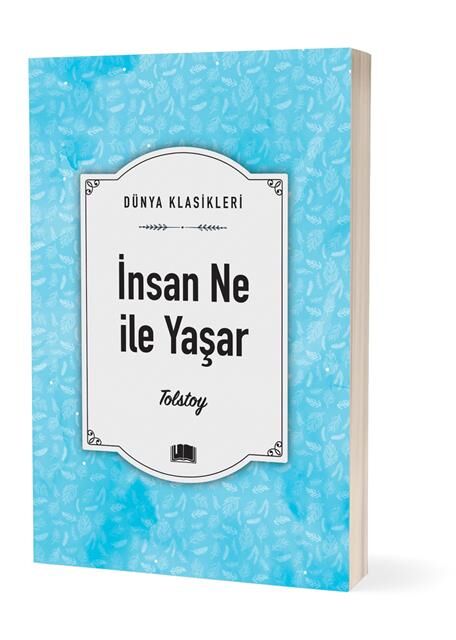 Ema Kitap İnsan Ne İle Yaşar