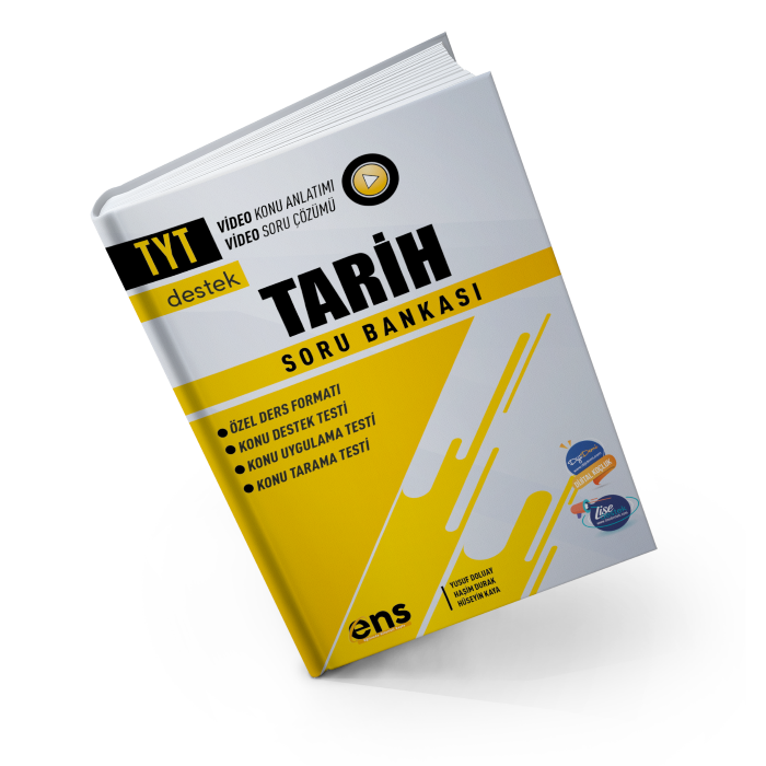 Ens Destek Yayınları Tyt Tarih Soru Bankası