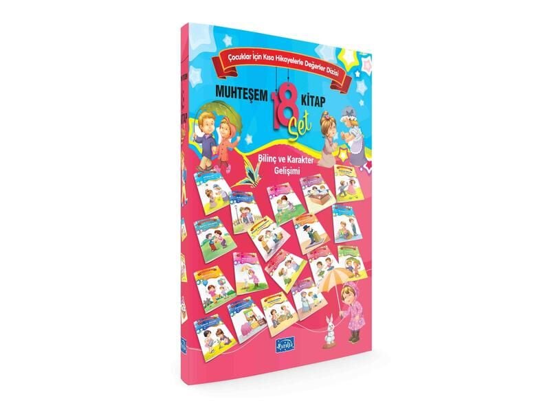 Bilinç Ve Karakter Dizisi 18 Kitap Set