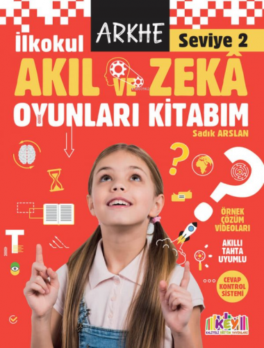 Kaliteli Eğitim Yayınları Akıl ve Zeka Oyunları Kitabım - Seviye 2