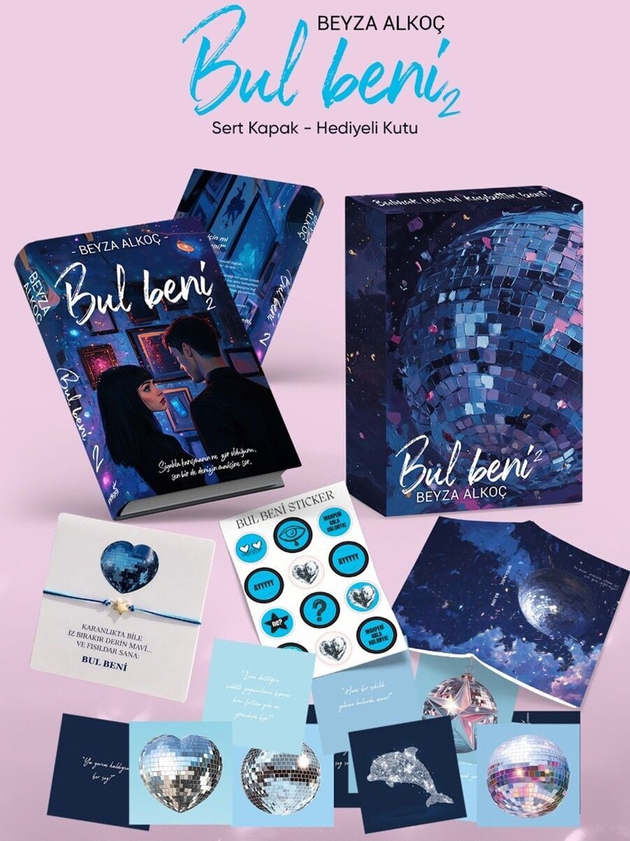 İndigo Kitap Bul Beni 2 – Ciltli (Hediye Kutulu)