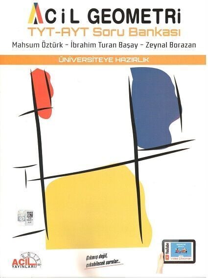 Acil Yayınları Tyt Ayt Geometri Soru Bankası